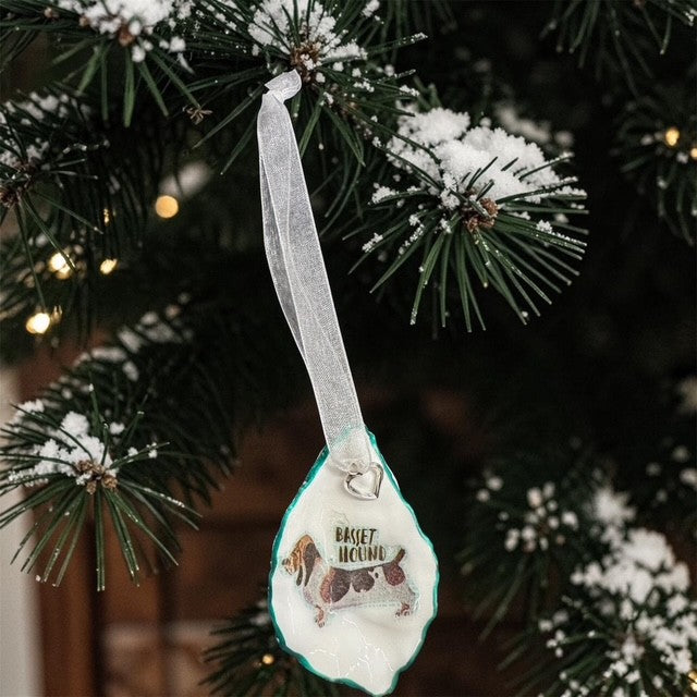 Basset Hound Ornament