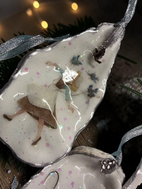 Cinderella Ornament Set of 6