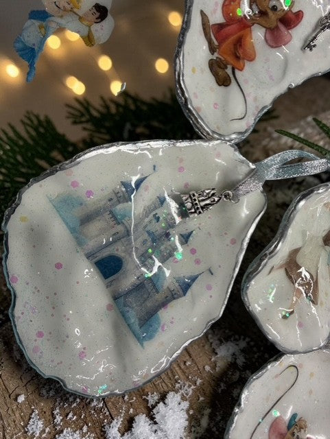 Cinderella Ornament Set of 6