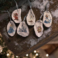Cinderella Ornament Set of 6