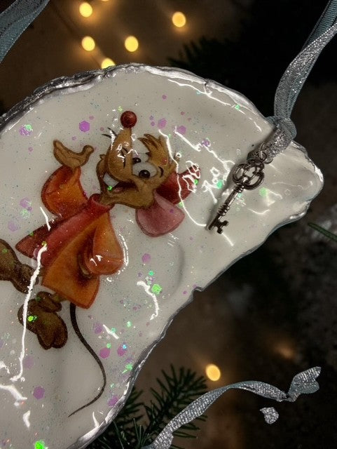 Cinderella Ornament Set of 6