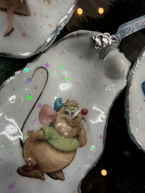 Cinderella Ornament Set of 6