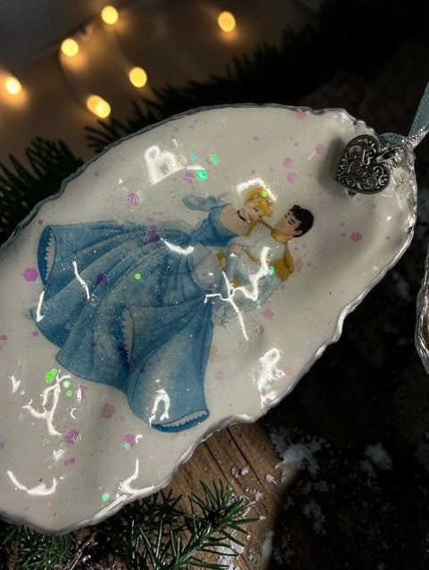 Cinderella Ornament Set of 6