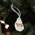 Dachshund Ornament