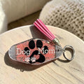 Dog Mom Keychain (Glows In the Dark!)