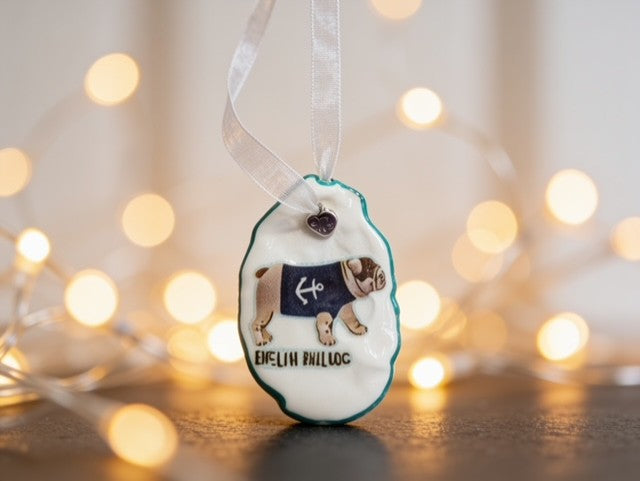 English Bulldog Ornament