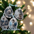 Forest Frost Ornament Set