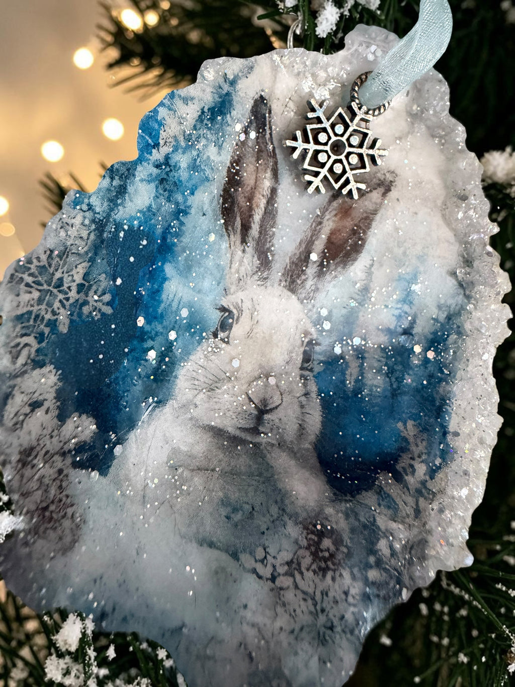 Forest Frost Ornament Set