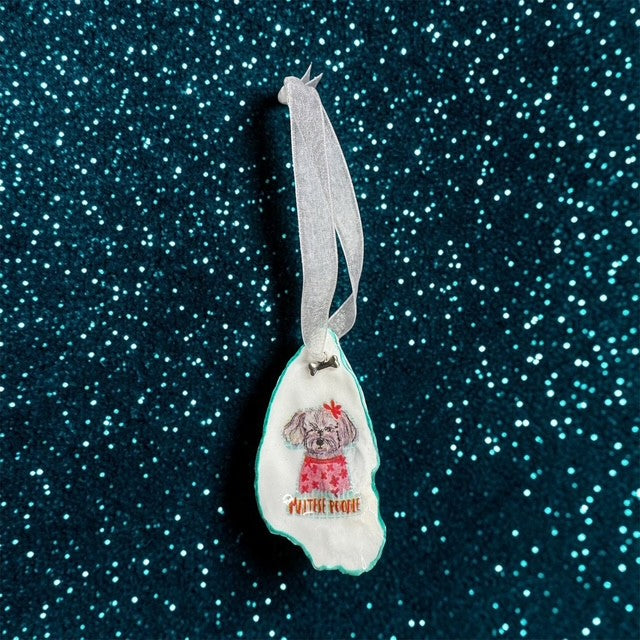 Maltipoo Ornament