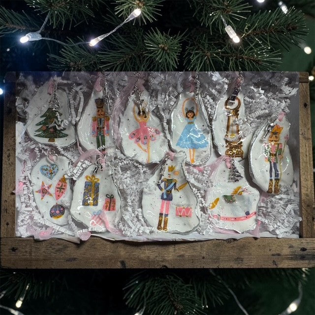 Nutcracker Ornament Set