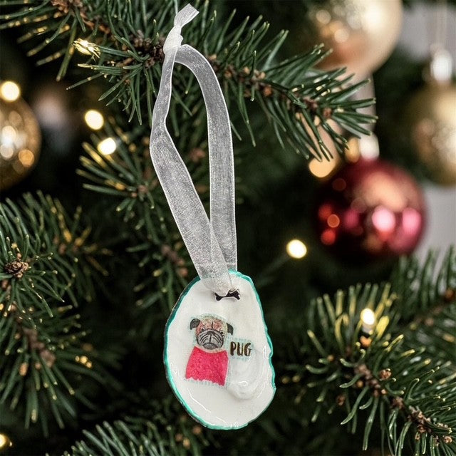 Pug Ornament
