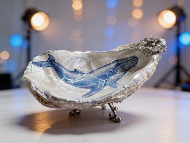 Silent Swim Trinket Dish