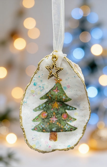 Christmas Tree Ornament (Glows in the Dark!)